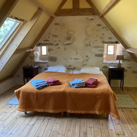 711- Spacieuse Ferme Bretonne Tatil Evi *